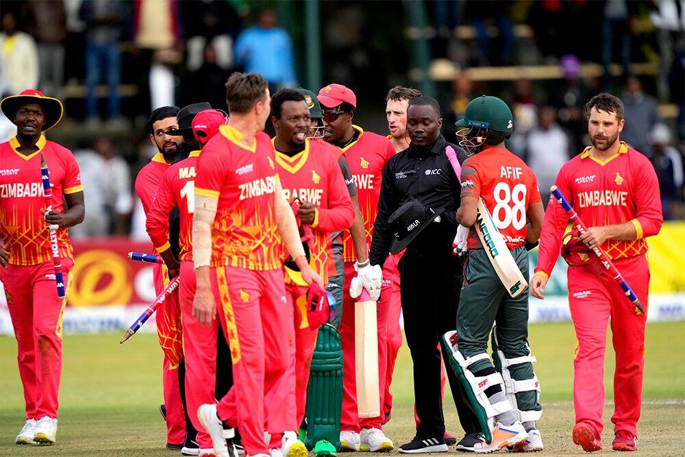 ZIM vs BAN, 3rd T20I: Clinical Zimbabwe seal series with a magical victory