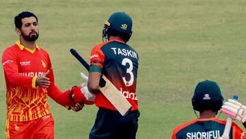 Zimbabwe announce Squad for ODIs against Bangladesh, Regis Chakabva to lead 