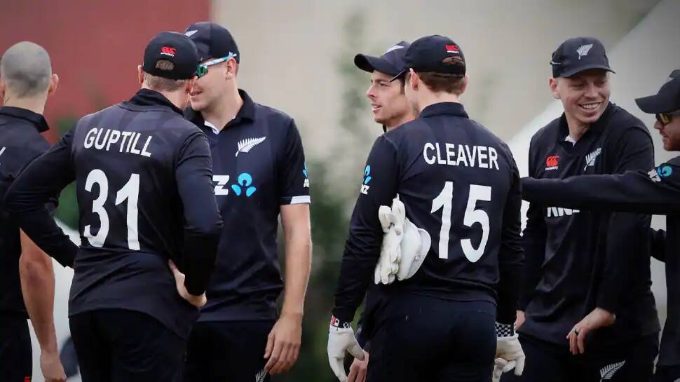 Blair Tickner's four-wicket haul sets up New Zealand's nervy 16-run win over Netherlands