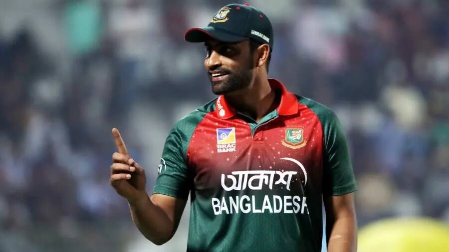ZIM vs BAN: Tamim Iqbal becomes first Bangladeshi cricketer to cross 8,000 ODI runs