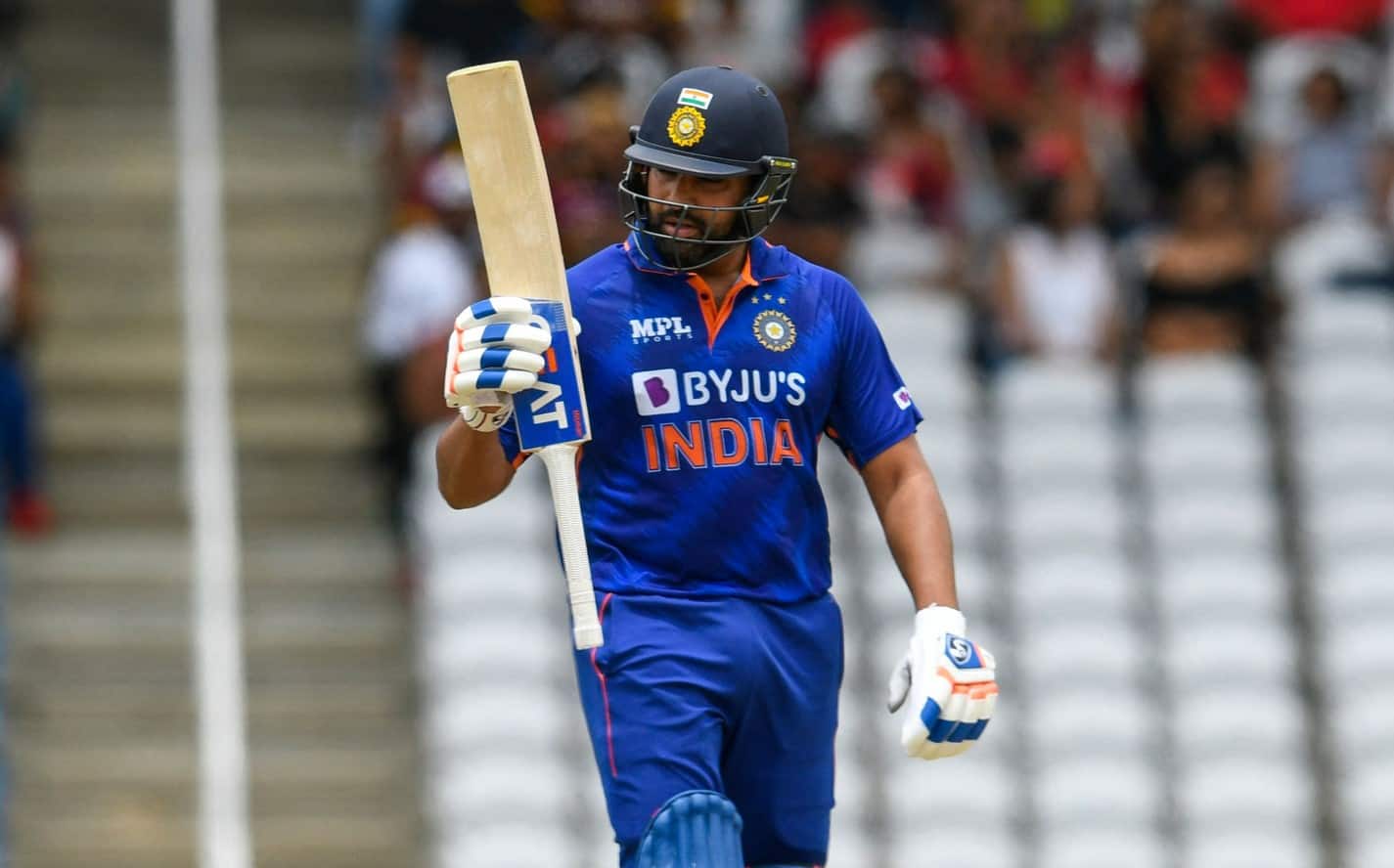WI vs IND: Rohit Sharma flies past Shahid Afridi in incredible six-hitting record