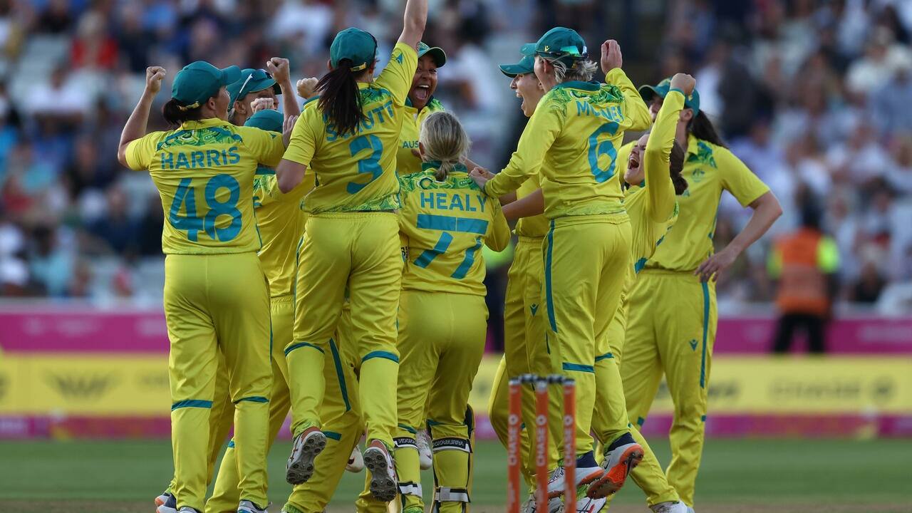 AUS-W vs IND-W, CWG 2022 Final: Australia snatches Gold from India's jaws by 9 runs