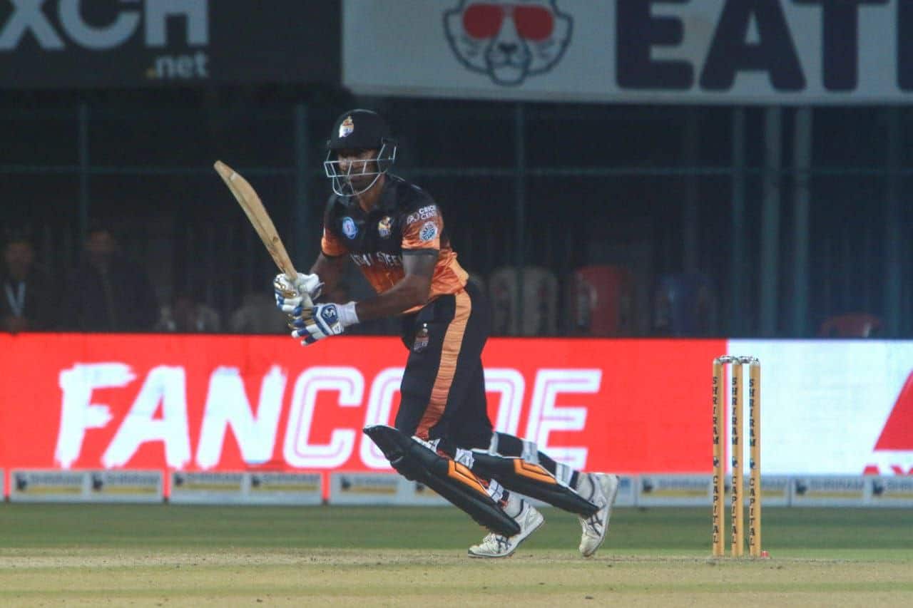 Abhimanyu Mithun's fightback steers Hubli Tigers to a 4-wicket victory over Bengaluru 