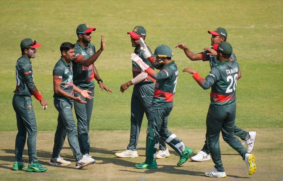 Zimbabwe vs Bangladesh: Tigers win the final match comprehensively