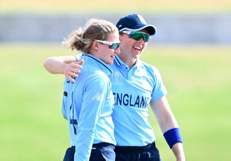 Charlie Dean replaces injured Heather Knight as the captain of London Spirit for The Hundred 2022