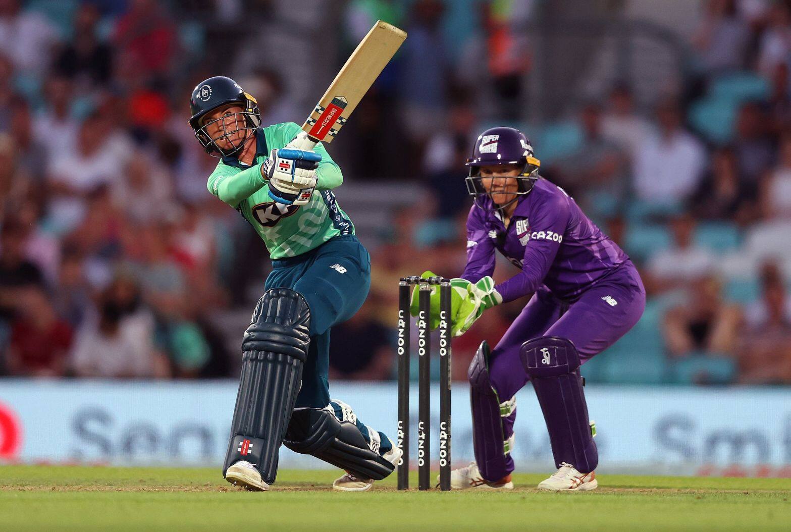 The Women's Hundred 2022: Winfield stars as Oval Invincibles hammer Northern Superchargers by 9 wickets
