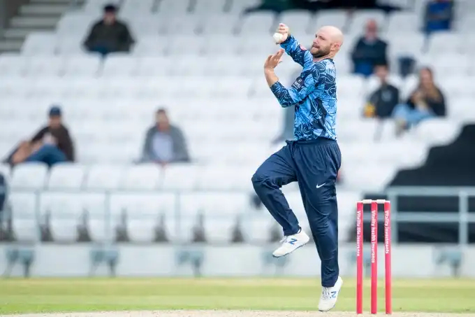 The Hundred 2022: Adam Lyth suspended from bowling by ECB The Hundred 2022: Adam Lyth suspended from bowling by ECB