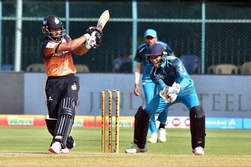 Maharaja T20 2022 | Mohammed Taha guides Hubli Tigers to an easy win
