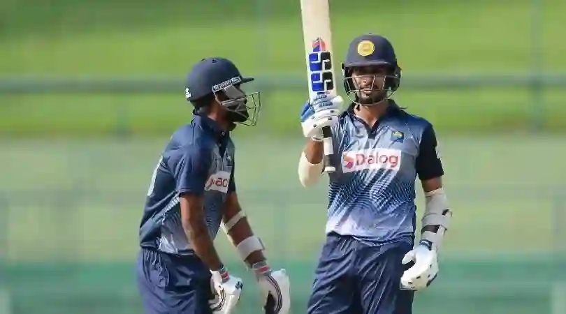 SLC Invitational T20 League 2022, SLC Greens vs SLC Greys: Dabare, Tharanga shellacs Greens