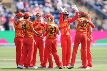 The Hundred 2022 Women, WF vs BP: Ellyse Perry, Sophie Devine guide Birmingham Phoenix to a clinical victory