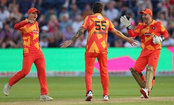 Richardson & Tom Helm shine as Birmingham beat Welsh Fire by four runs 