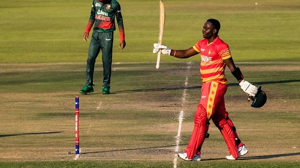 ZIM vs IND: Innocent Kaia predicts a 2-1 series victory for Zimbabwe in India ODIs