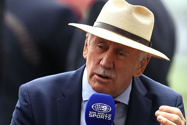 Ian Chappell calls time on his commentary career