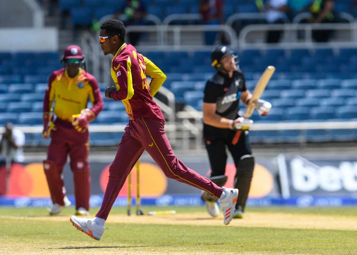 WI vs NZ, 3rd T20I: Bowlers' collective effort secure a consolation win for West Indies