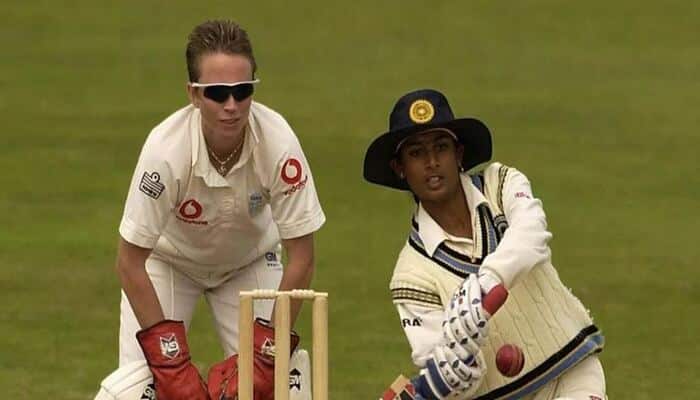#OTD in 2002: Mithali Raj became the first Indian women cricketer to slam a double hundred 
