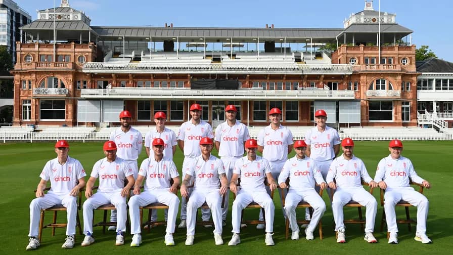 England name playing XI for the Lord's Test
