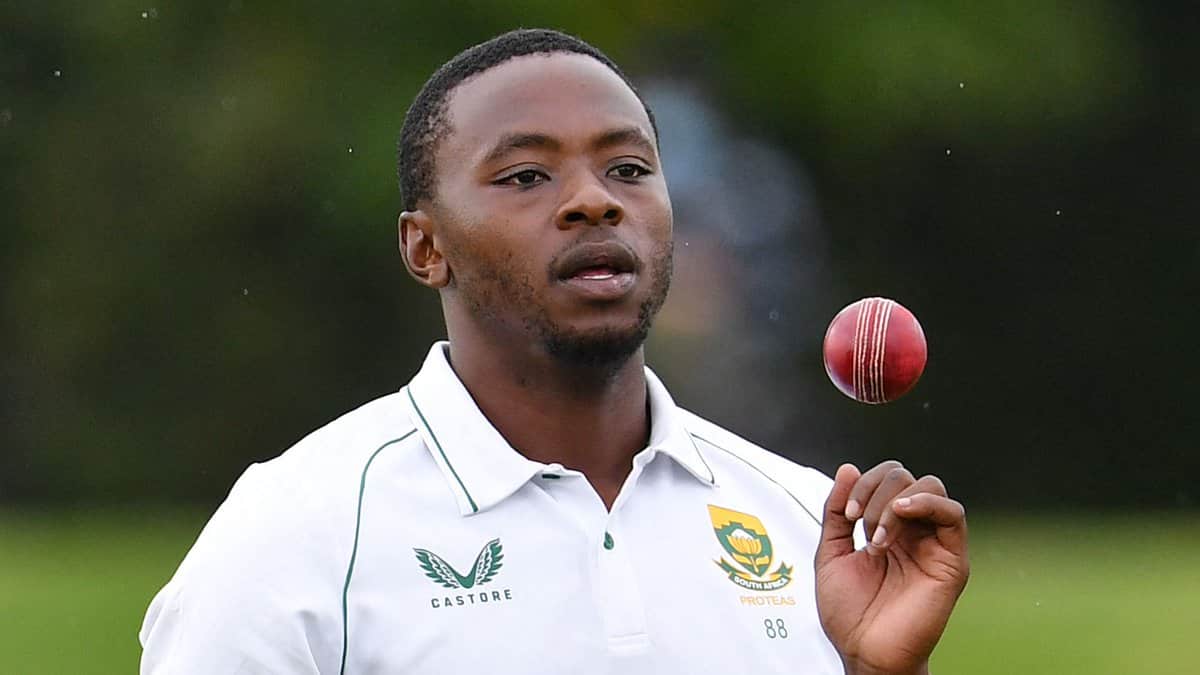 Kagiso Rabada expected to play first Test against England
