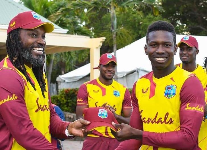 Sinclair and Cariah debut for West Indies in 1st ODI against New Zealand