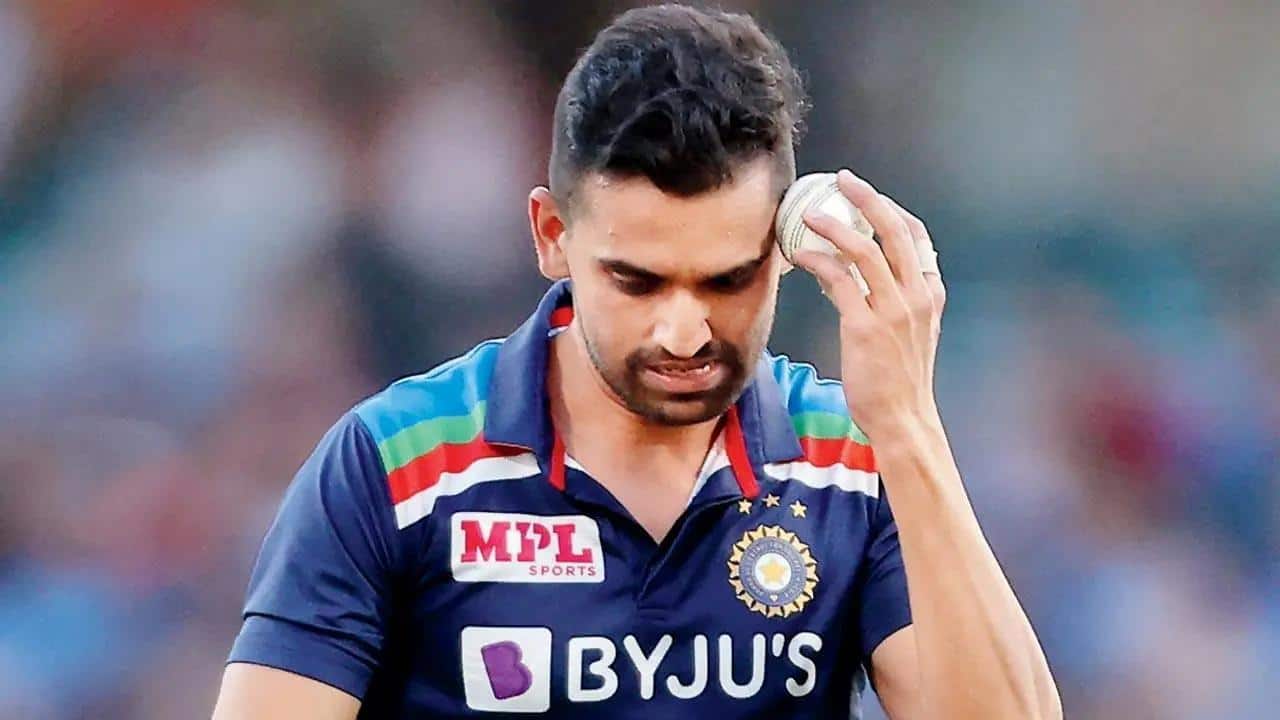 "Pressure was there" – Deepak Chahar opens up on his comeback to the Indian team