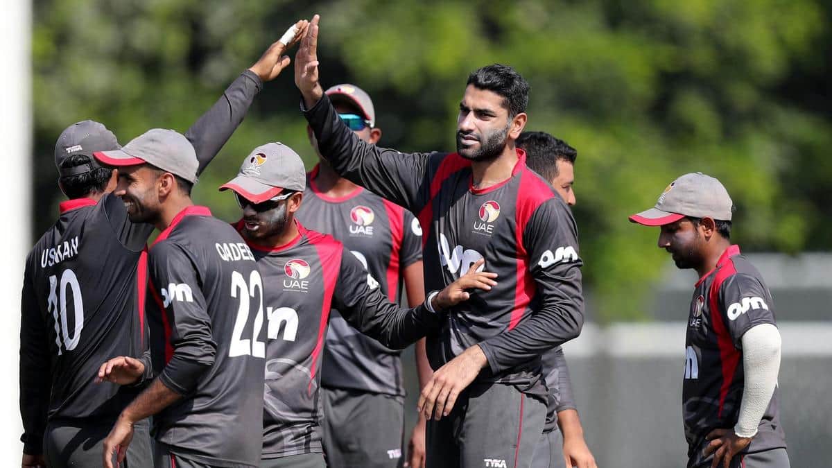 UAE to follow two-captain policy in white-ball cricket
