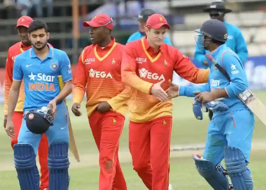 ZIM vs IND: Top-five highest individual scores