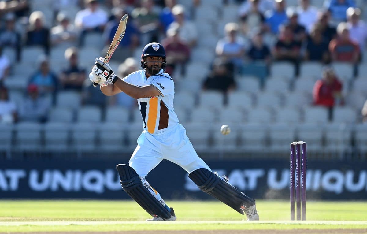 Shan Masood set to leave Derbyshire by the end of 2022 season
