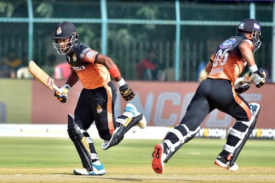 Maharaja T20 League 2022, HT vs SMS: Sisodia, Shivakumar wallops as Hubli Tigers prevail