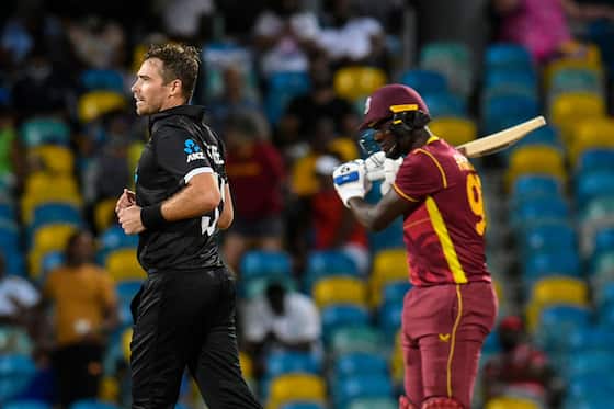 WI vs NZ, 2nd ODI: New Zealand thump Windies by 50 runs in a rain-affected encounter