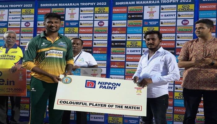 Maharaja T20 League 2022, MU vs SS: Krishnappa Gowtham's all-round performances seal the game for Strikers