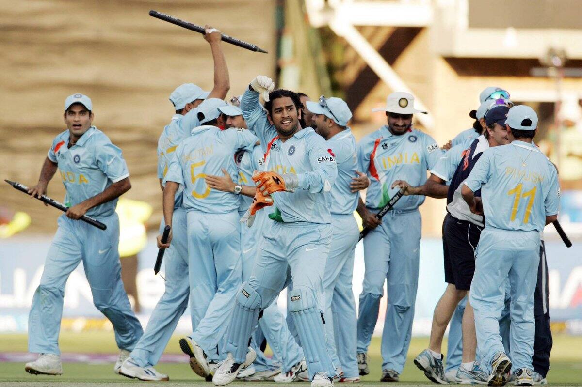 What if..?? The Indian senior pros played in T20 World Cup 2007