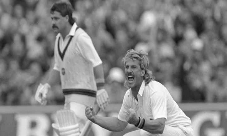 #OTD in 1986: Sir Ian Botham became the then highest wicket-taker in Test cricket