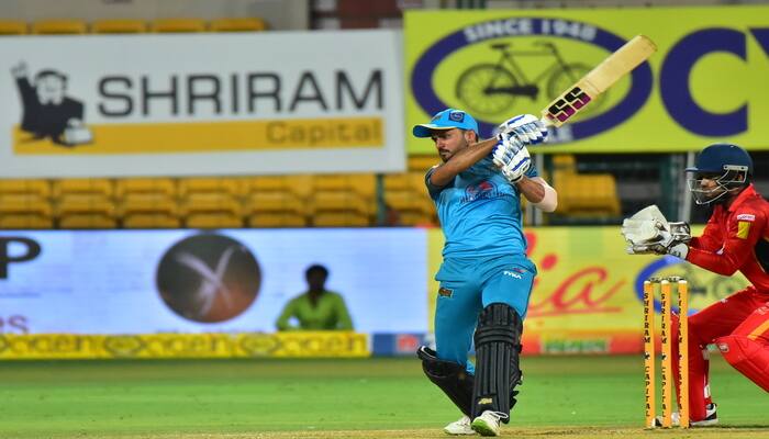 Maharaja T20 League 2022, MW vs GMY: Manish Pandey's blistering knock  helps Mystics to clinch a close victory