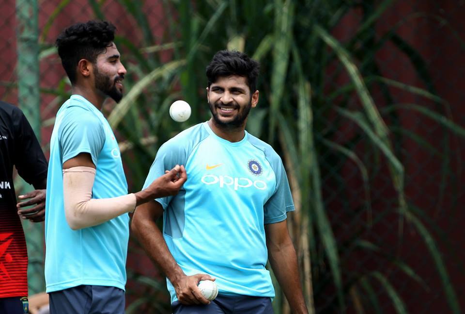 Shardul Thakur credits Mohammed Siraj for his performance in the 2nd ODI