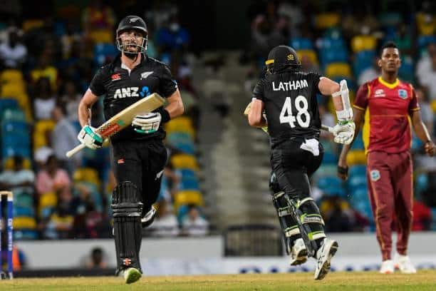 WI vs NZ 2022: Latham-Mitchell partnership seal historic ODI series for New Zealand