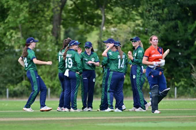 NED-W vs IRE-W, 1st ODI: Ireland decimate the Netherlands with a decisive victory by five wickets