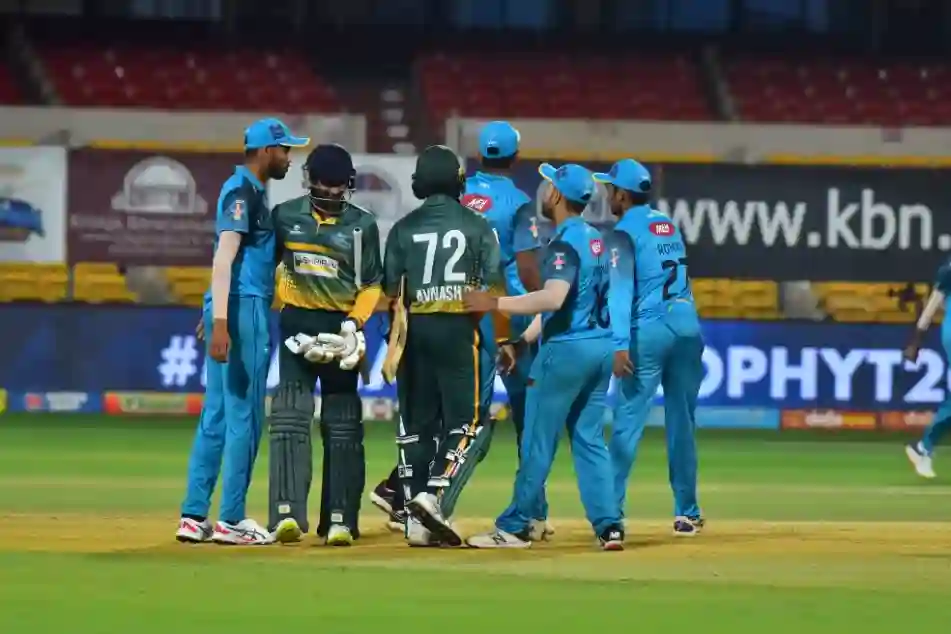 Maharaja T20 Trophy, SS vs GM: Avinash helps Shivamogga earns consolation win against Gulbarga by 6 wickets in a shortened encounter