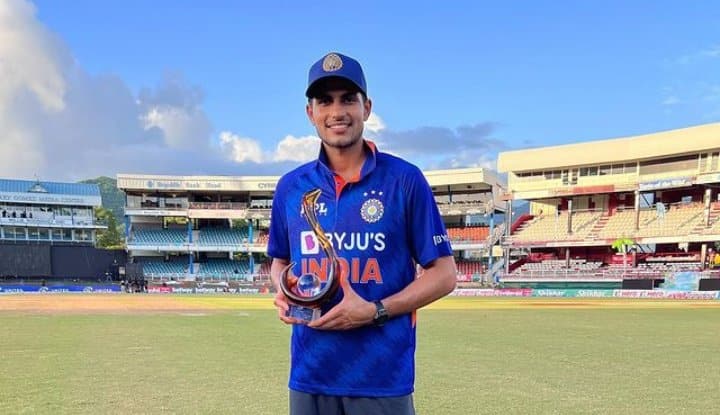 Shubman Gill dedicates his match-winning performance to his father