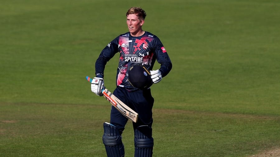 Zak Crawley pens one-year extension deal with Kent