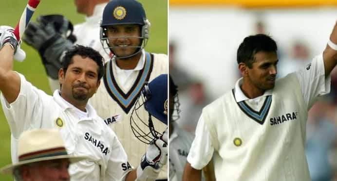 #OTD in 2002: Trio of Sachin, Dravid and Ganguly hit centuries in the same innings of a Test match