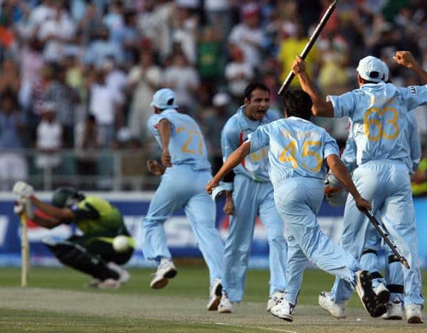 What if Sreesanth had dropped Misbah in the 2007 T20 World Cup final?