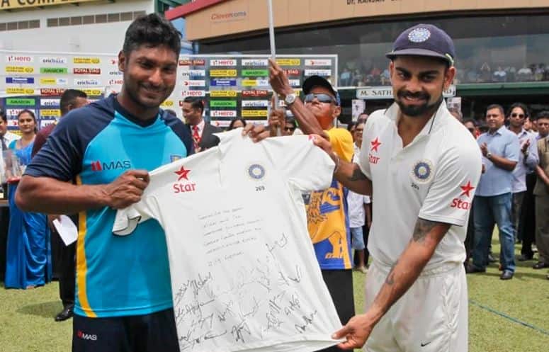 #OTD in 2015: Kumar Sangakkara bid farewell to international cricket
