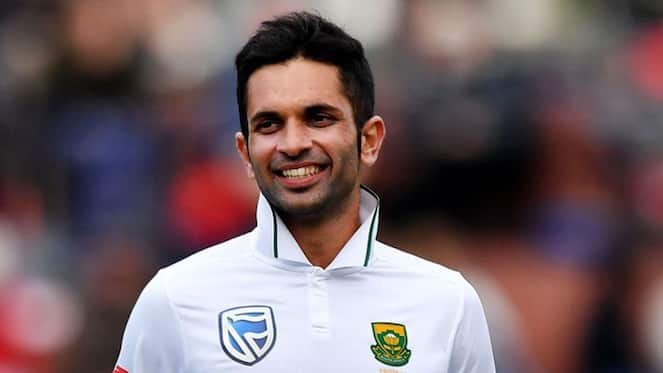 Keshav Maharaj reveals the story behind him taking up the spin after starting as a seamer