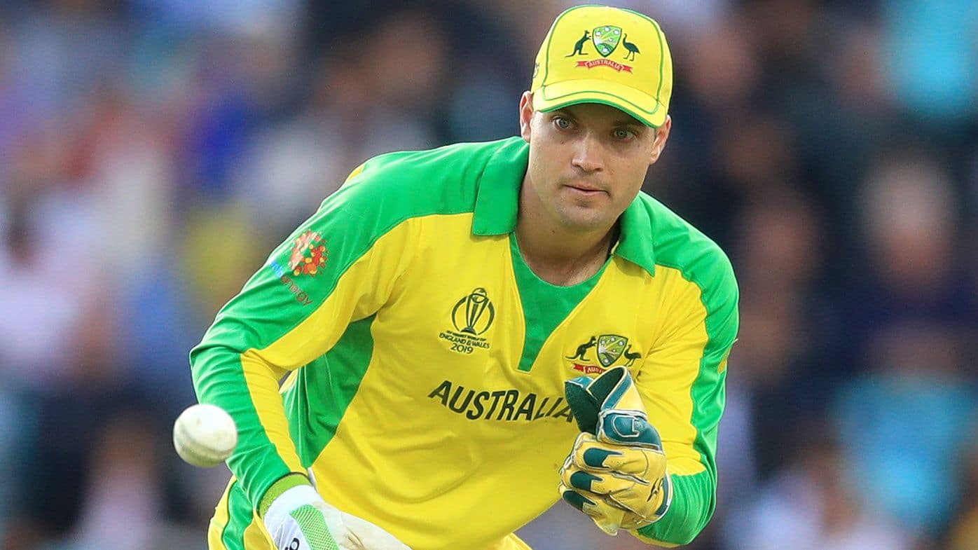 Alex Carey comments on Australia's preparations for the next year's World Cup