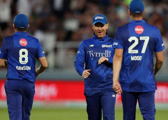 Eoin Morgan lavishes praise on bowling unit for their clinical performance against Welsh Fire