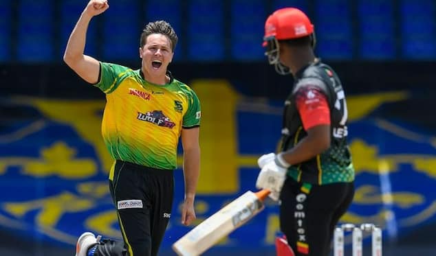 6ixty Men's Competition 2022,  SKNP vs JT: Tallawahs start the tournament on a dominant note

