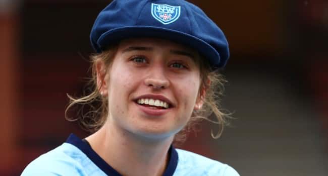 Sydney Sixers sign Angelina Genford for WBBL 08