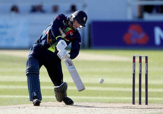 Alex Blake confident of Kent doing well in the knockout despite missing key players