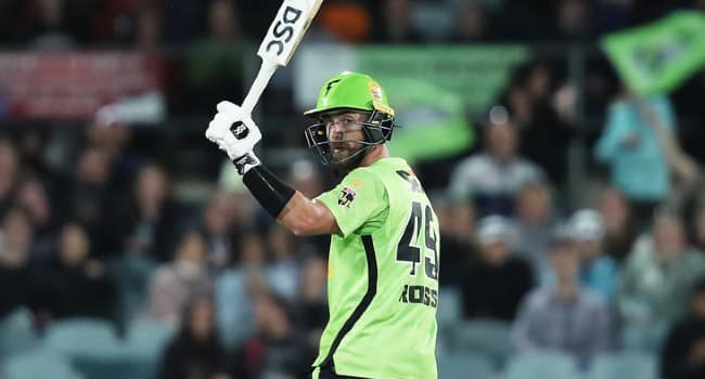 BBL 12 | Alex Ross signs two-year extension with Sydney Thunder 