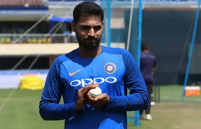 Bhuvneshwar Kumar goes past Hardik Pandya to secure incredible record

