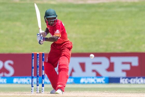 I see myself batting there: Madhevere aims to claim No. 3 spot for Zimbabwe 